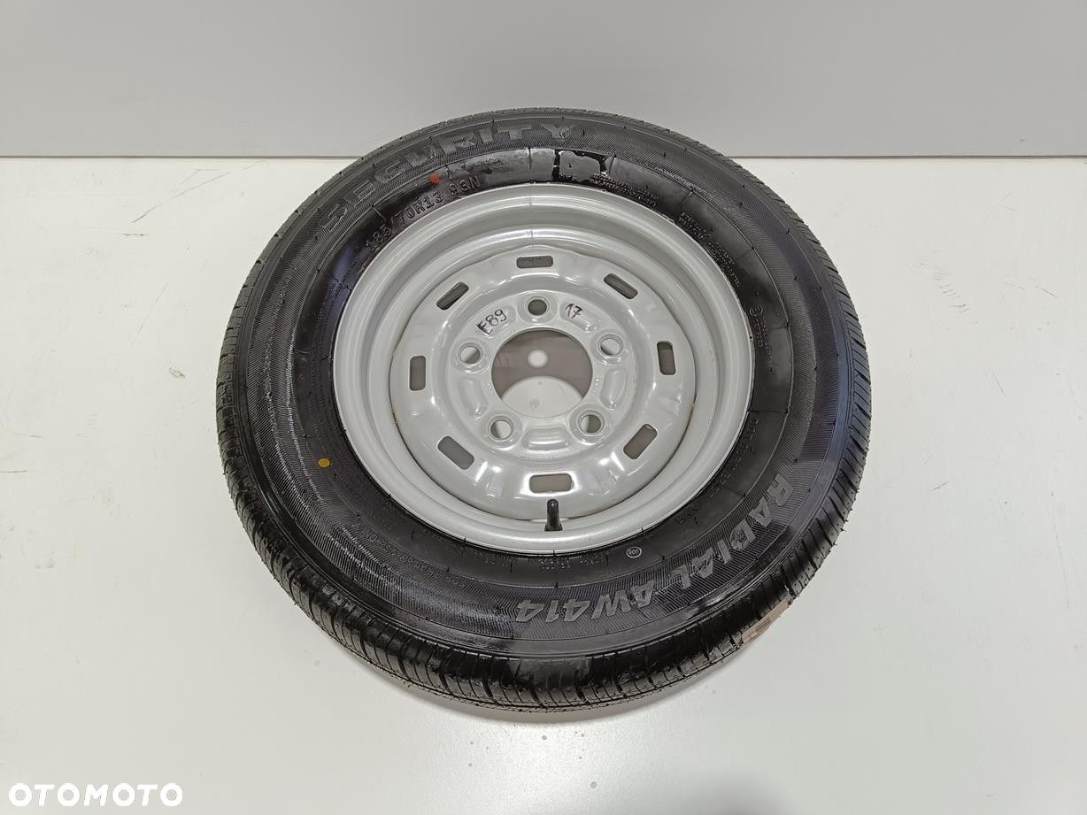 Felga 5x140 13 Przyczepa Laweta Camping NOWE (E8917) - 1