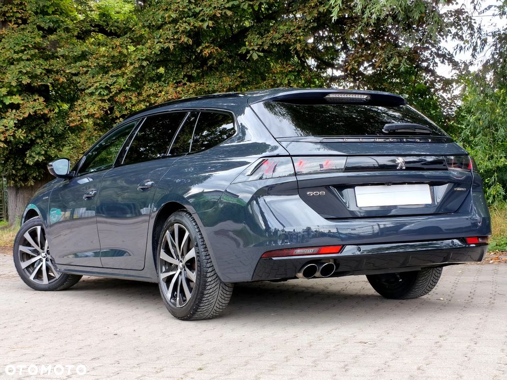 Peugeot 508 2.0 BlueHDi GT Line S&S EAT8 - 34