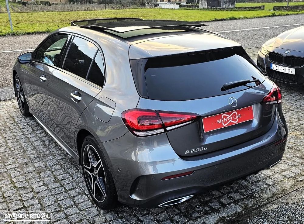 Mercedes-Benz A 250 e 8G-DCT AMG Line - 35