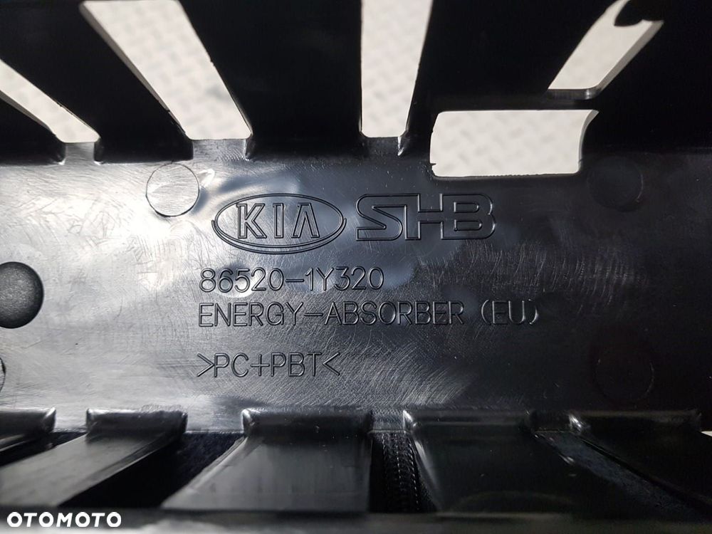 FABRYCZNIE NOWY ORYGINALNY ABSORBER ZDERZAKA PRZEDNIEGO PRZÓD KIA PICANTO II 2 11-17 86520-1Y320 - 4