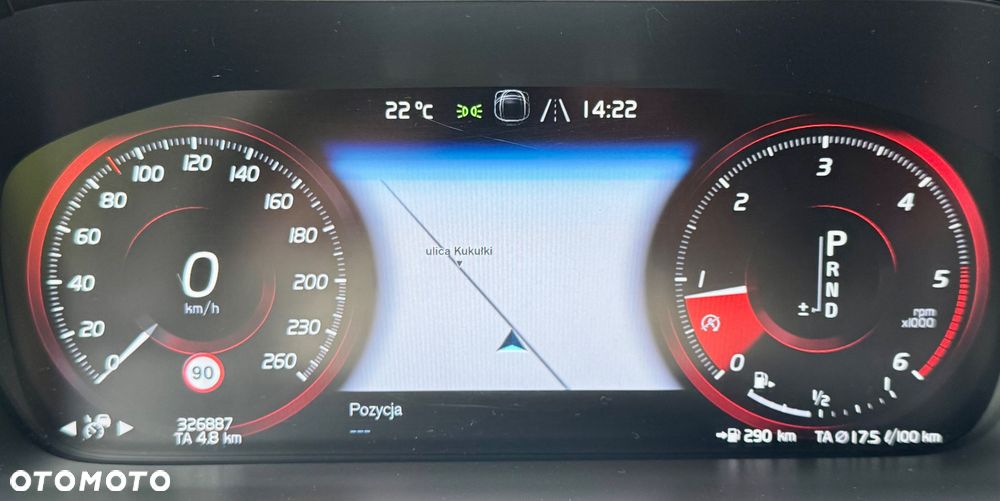 Volvo XC 90 D5 SCR AWD Inscription 7os - 11