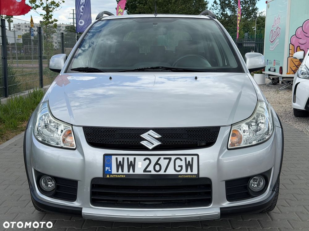 Suzuki SX4 1.6 VVT Automatik 4x2 Comfort - 8