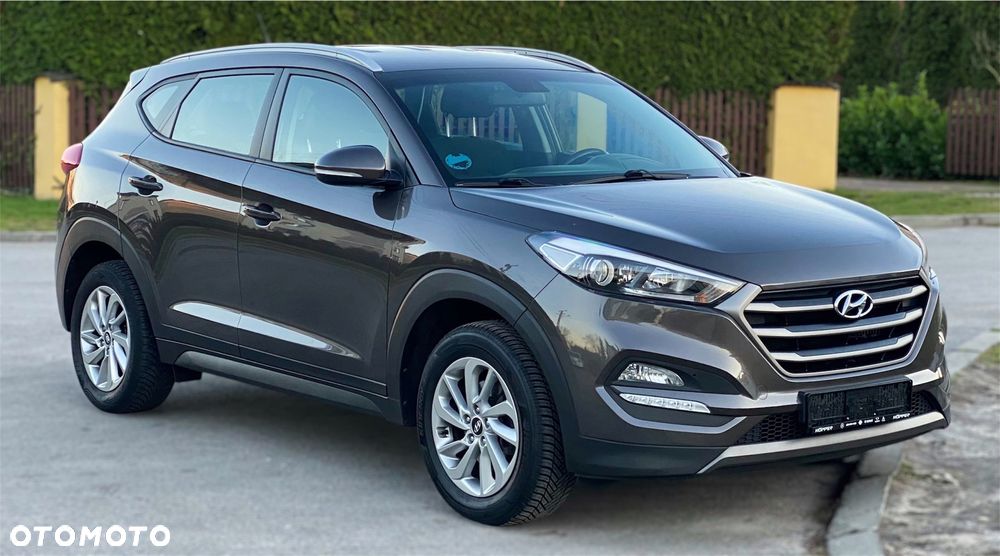Hyundai Tucson blue 1.7 CRDi 2WD Style - 3