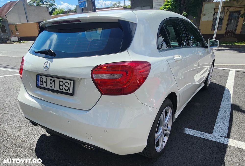 Mercedes-Benz A 220 CDI (BlueEFFICIENCY) 7G-DCT - 13