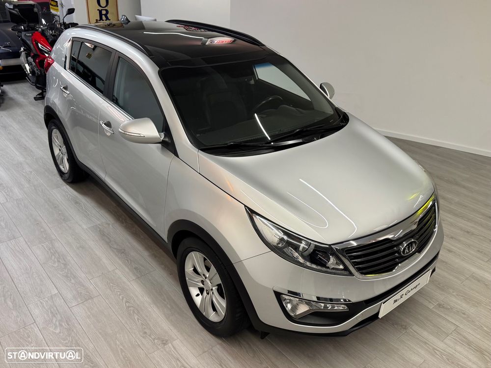 Kia Sportage 1.7 CRDI ISG Prime - 29