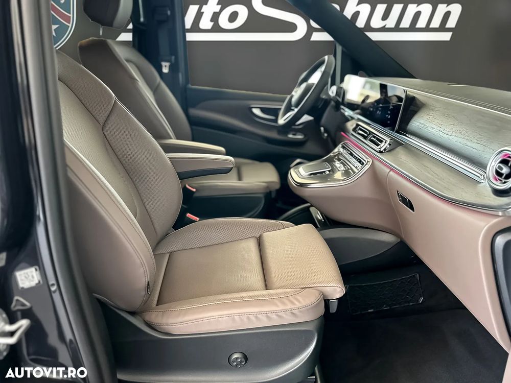Mercedes-Benz V 300 d lang 4Matic 9G-TRONIC Exclusive - 18
