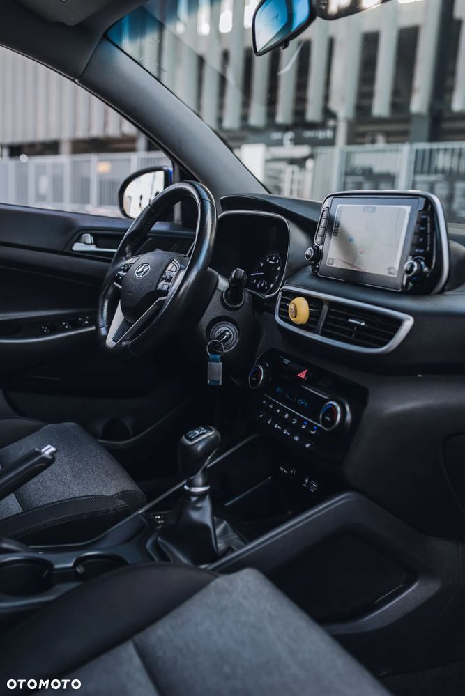 Hyundai Tucson blue 1.6 GDi 2WD Passion - 19