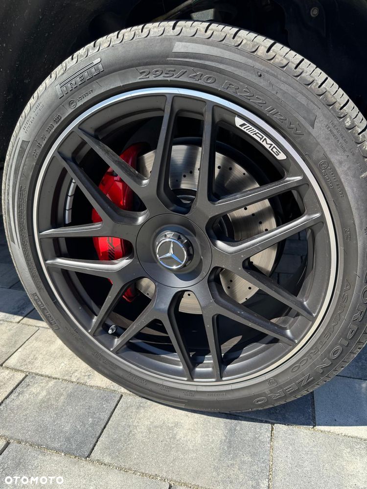 Mercedes-Benz Klasa G AMG 63 mHEV 9G-TCT - 16