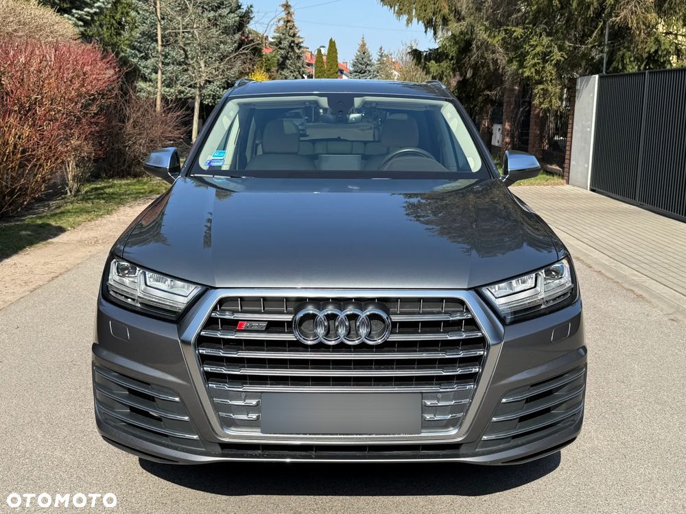 Audi SQ7 4.0 TDI Quattro Tiptronic - 1