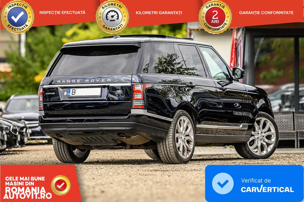 Land Rover Range Rover 3.0L TDV6 Vogue - 3