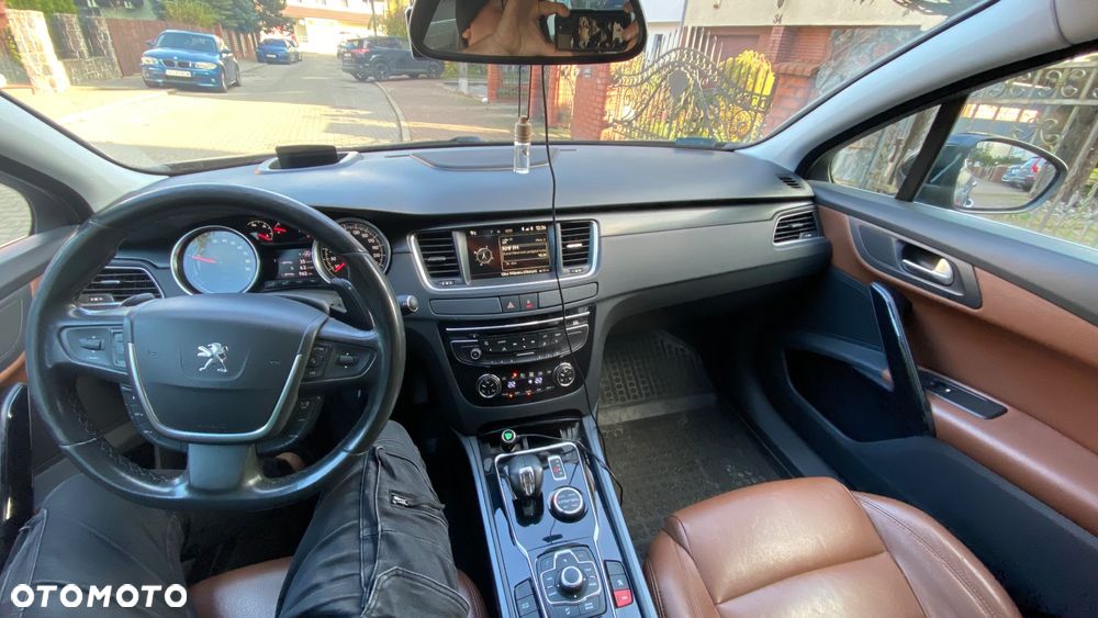 Peugeot 508 Hybrid4 - 6