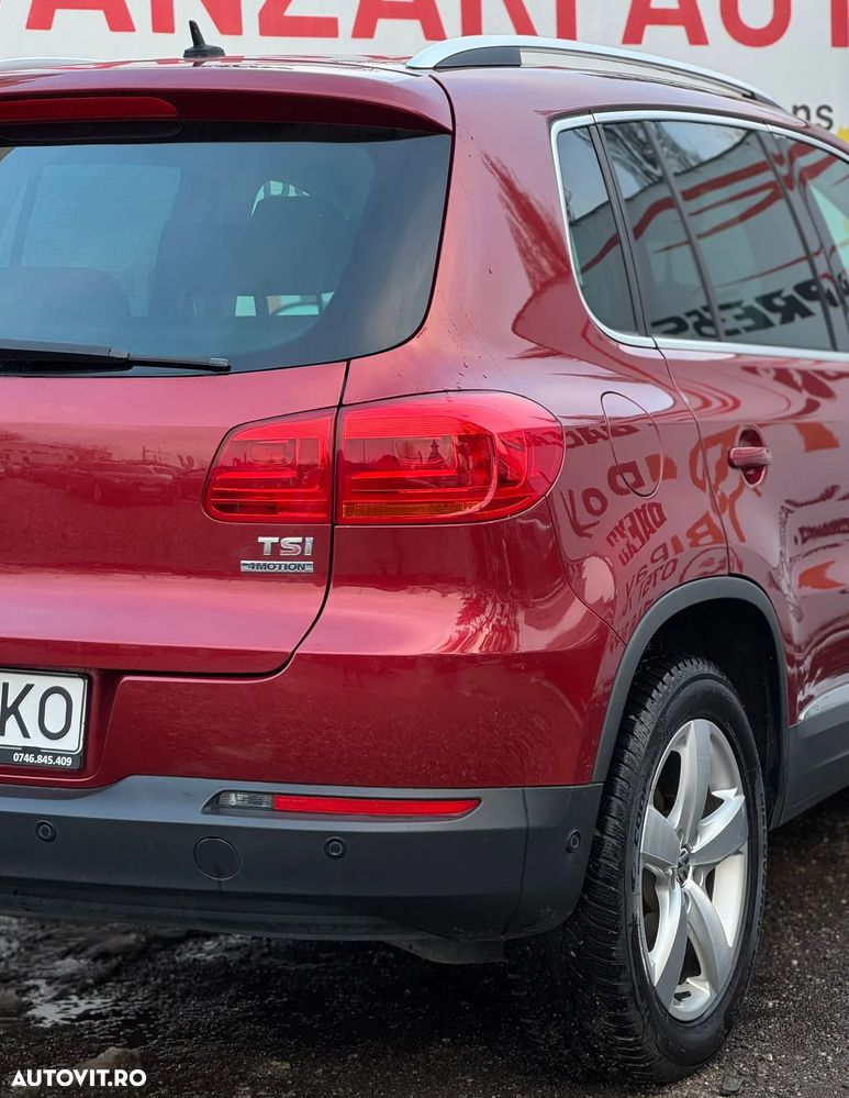 VOLKSWAGEN Tiguan 2013 — imagine 64