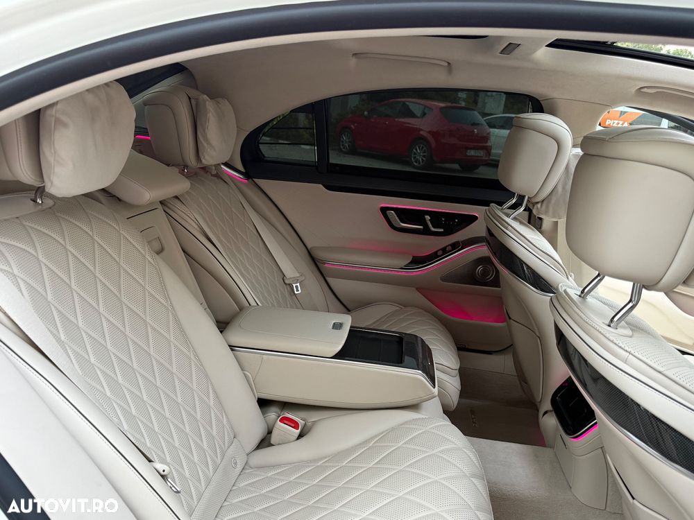 Mercedes-Benz S 400 d 4MATIC L 9G-TRONIC - 12