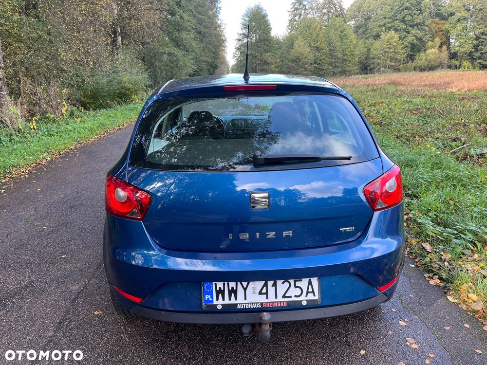 Seat Ibiza 2015 photo 4