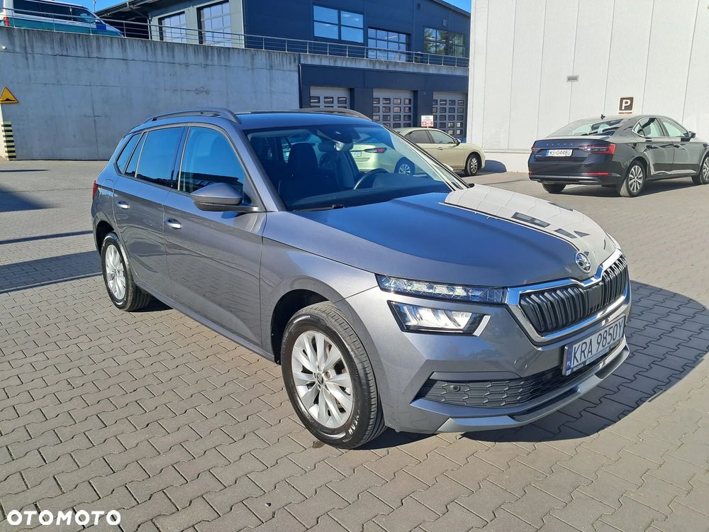 Skoda Kamiq 2022 photo 2