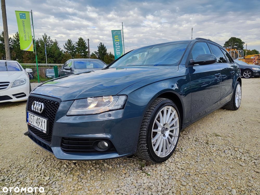 Audi A4 Avant 2011 photo 3