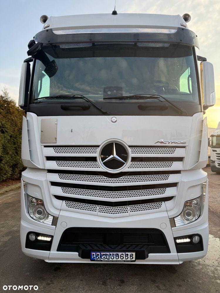 Mercedes-Benz ACTROS / 2553 / ACC / E 6 / MP 5 /TIPPER, BDF ,WYWROT / RETARDER/ GIGA SPACE/Niski Przebieg 366 Tys Km! ASO - 40