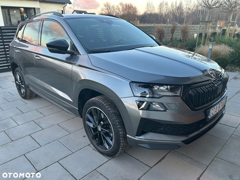 Skoda Karoq 1.5 TSI ACT 4x2 Sportline DSG - 1