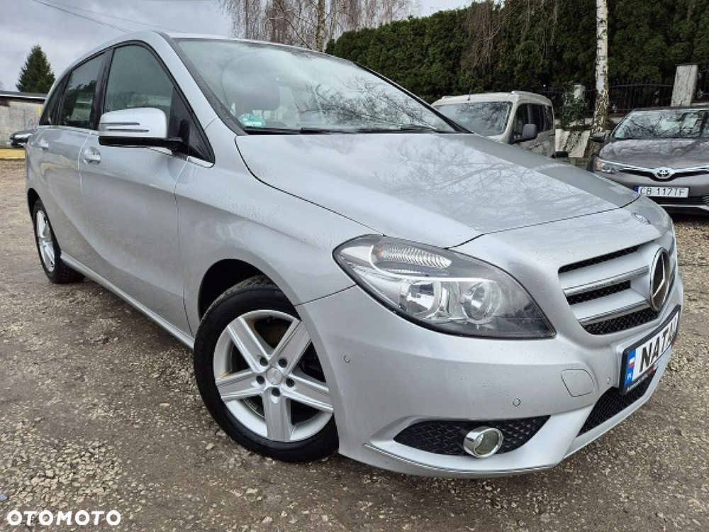 Mercedes-Benz Klasa B 180 BlueEFFICIENCY Edition - 5