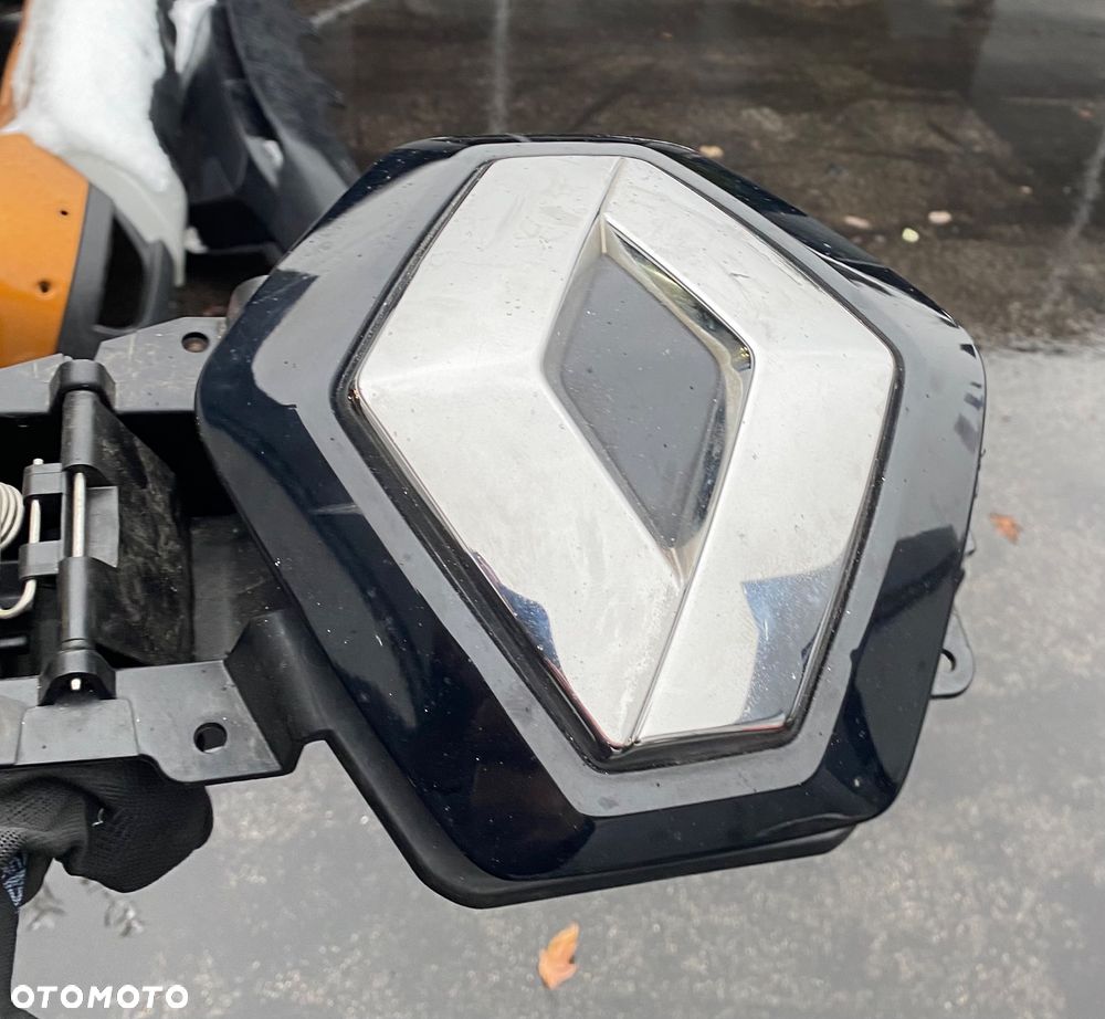 RENAULT ZOE KLAPKA GNIAZDO GRILLA ATRAPY ŁADOWARKI NAKŁADKA ZNACZEK EMBLEMAT LOGO CHROM GRILL ATRAPA KLAPA ŁADOWARKI - 6