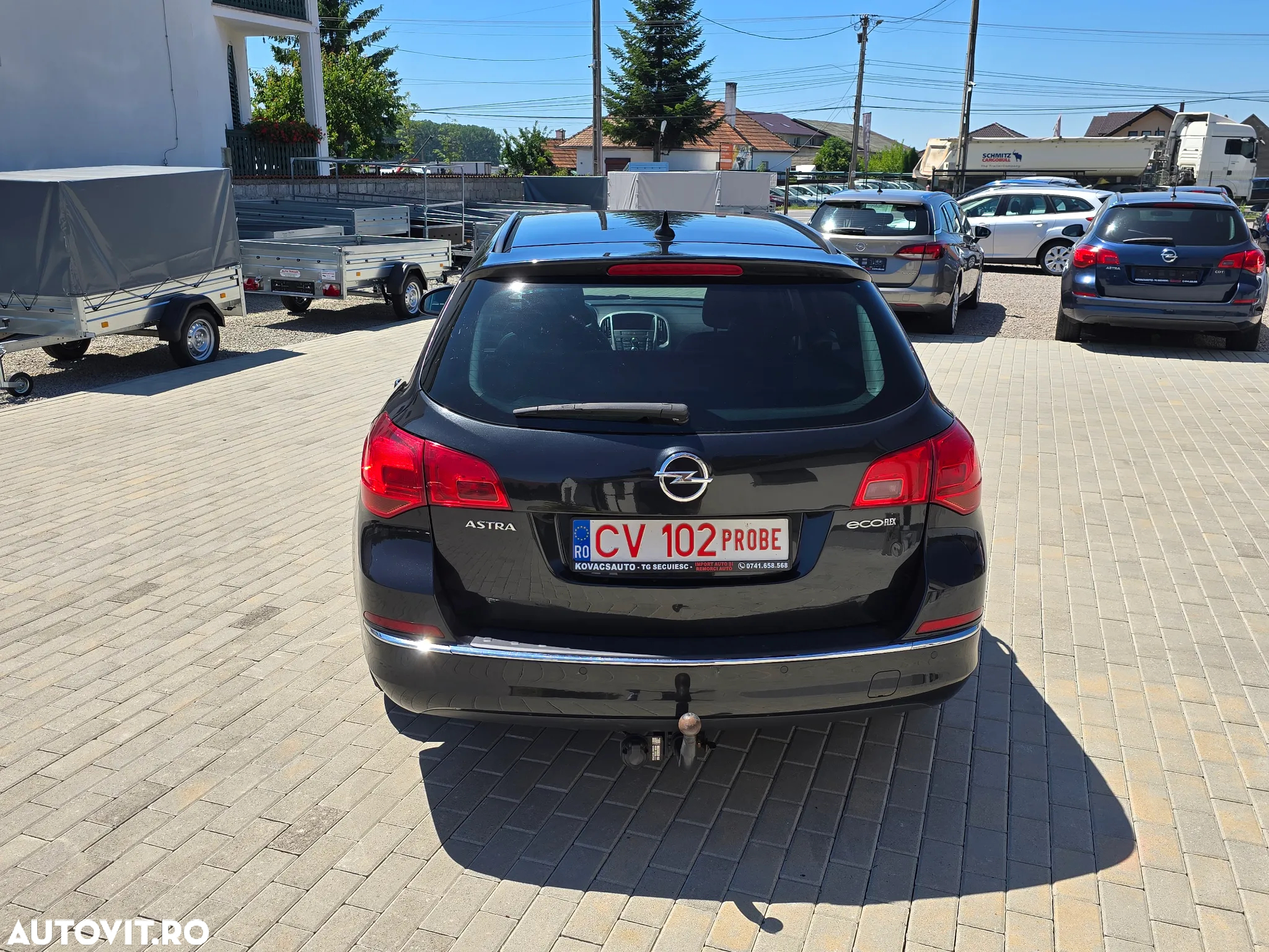 Opel Astra 1.7 CDTI DPF ecoFLEX Sports TourerStart/Stop 150 Jahre - 10