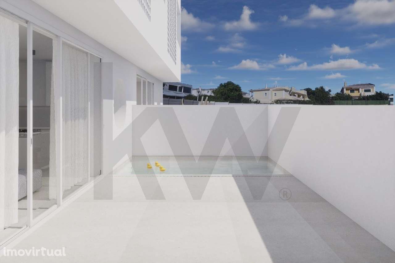 Moradia Contemporânea T3+1 com Piscina na Bemposta-Alvor, Portimão - Grande imagem: 3/10