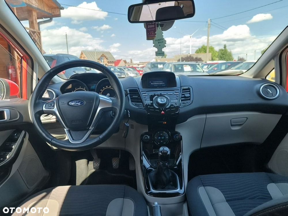 Ford Fiesta 1.0 EcoBoost STart-Stop Trend - 15