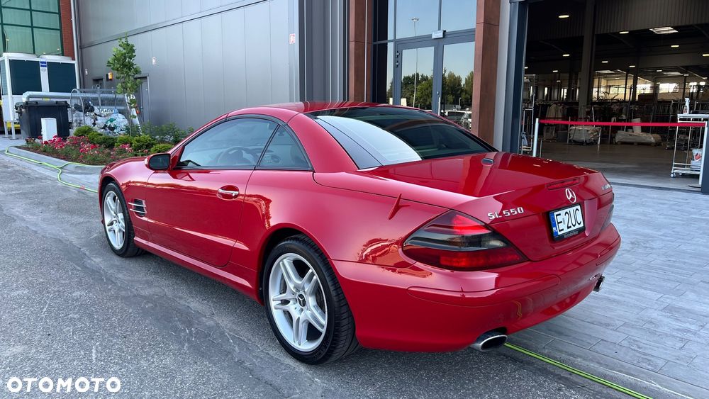 Mercedes-Benz SL 500 7G-TRONIC - 2
