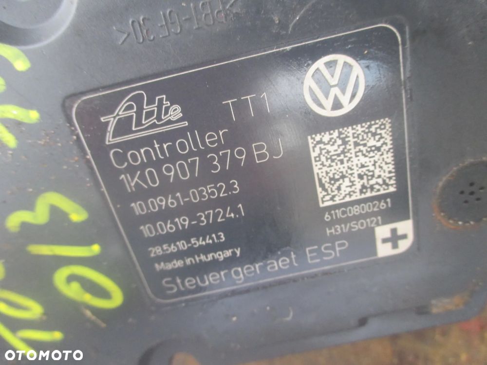 POMPA ABS Touran Golf Audi 1K0614517DE 1K0907379BJ - 4
