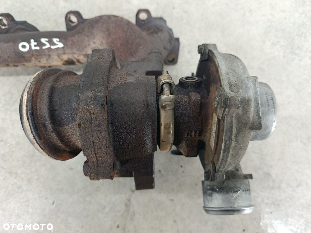 TURBINA Z KOLEKTOREM MERCEDES-BENZ VITO W639 A6460960299 2.2 CDI - 4