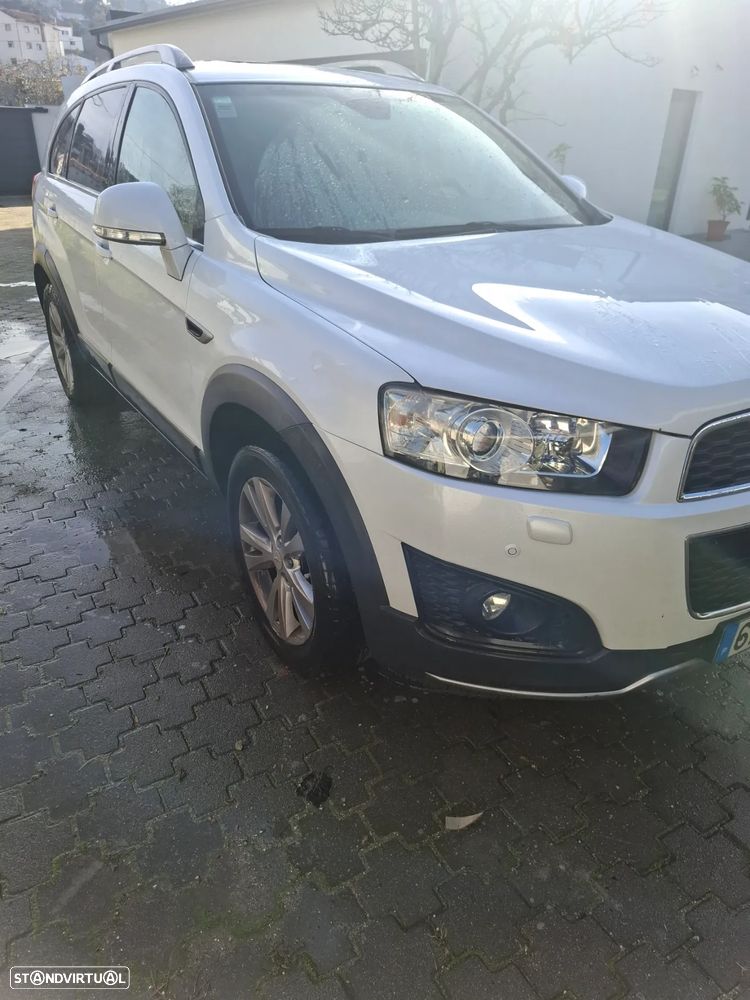 Chevrolet Captiva 2.2 VCDi Seven Xtreme 164g 7L - 2