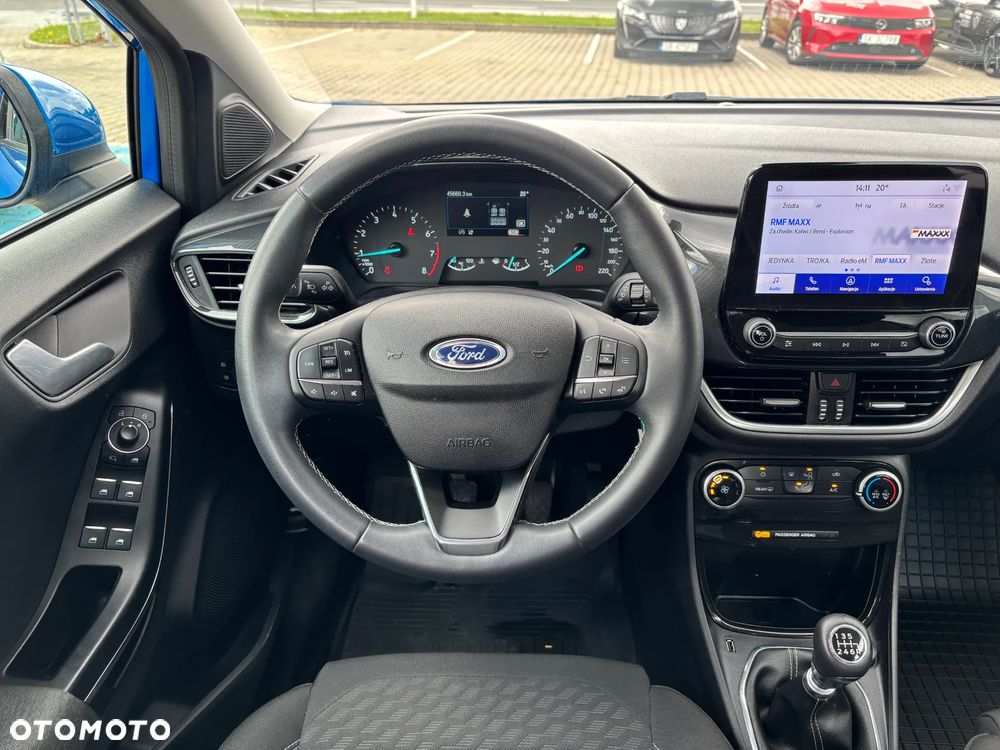 Ford Puma 1.0 EcoBoost mHEV Titanium - 12