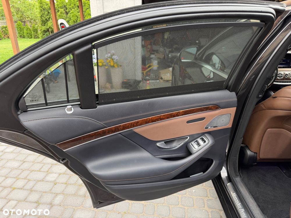 Mercedes-Benz Klasa S 450 4-Matic L 9G-TRONIC - 18