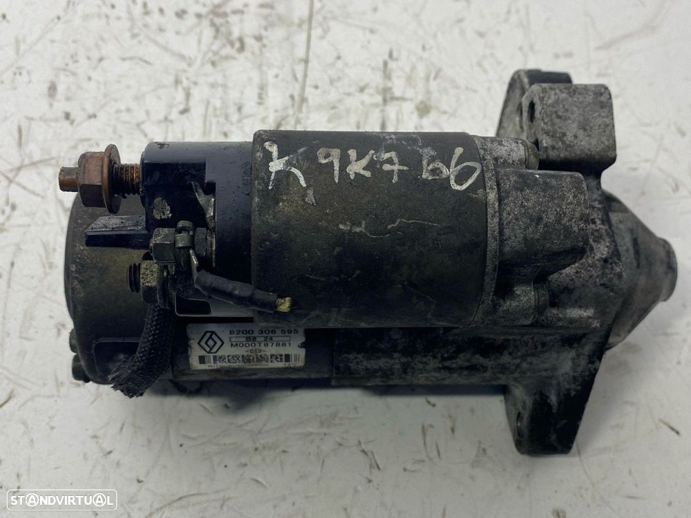 Motor de arranque RENAULT CLIO III 1.5 dCi REF. 8200306595 MOTOR K9K766 - 3