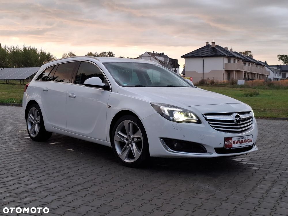 Opel Insignia 2.0 CDTI EcoFLEX S&S - 7