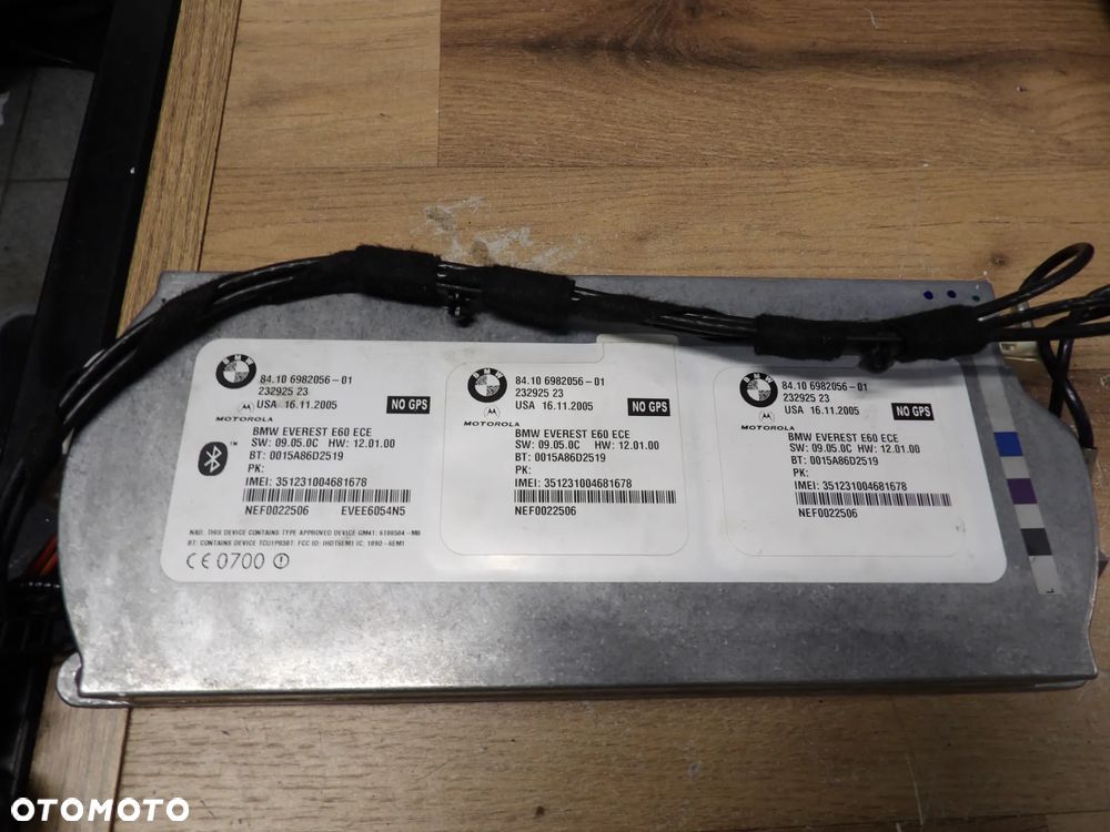 BMW - E87,E90 - MODUŁ , STEROWNIK BLUETOOTH - MULF TCU - 6982056 - 1