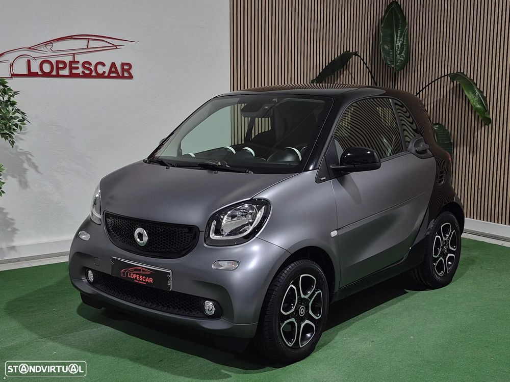 Smart ForTwo Coupé 1.0 Prime 71 Aut. - 1