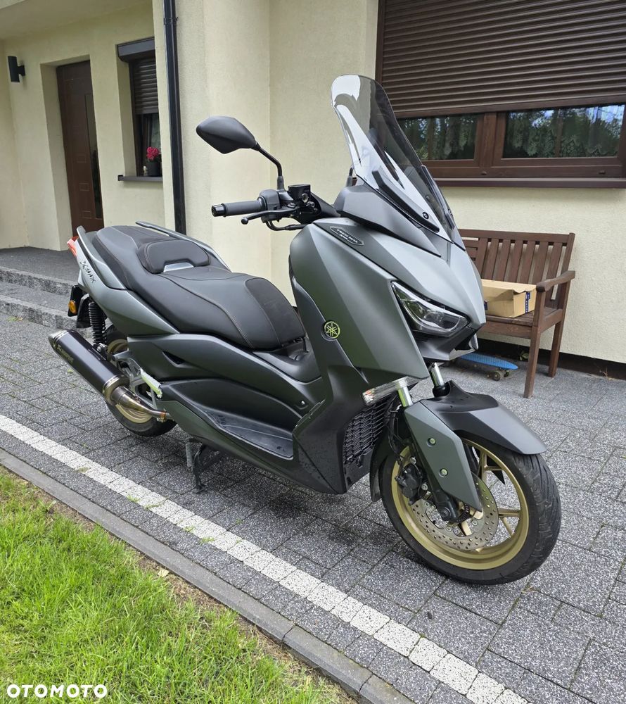 Yamaha X-max - 4