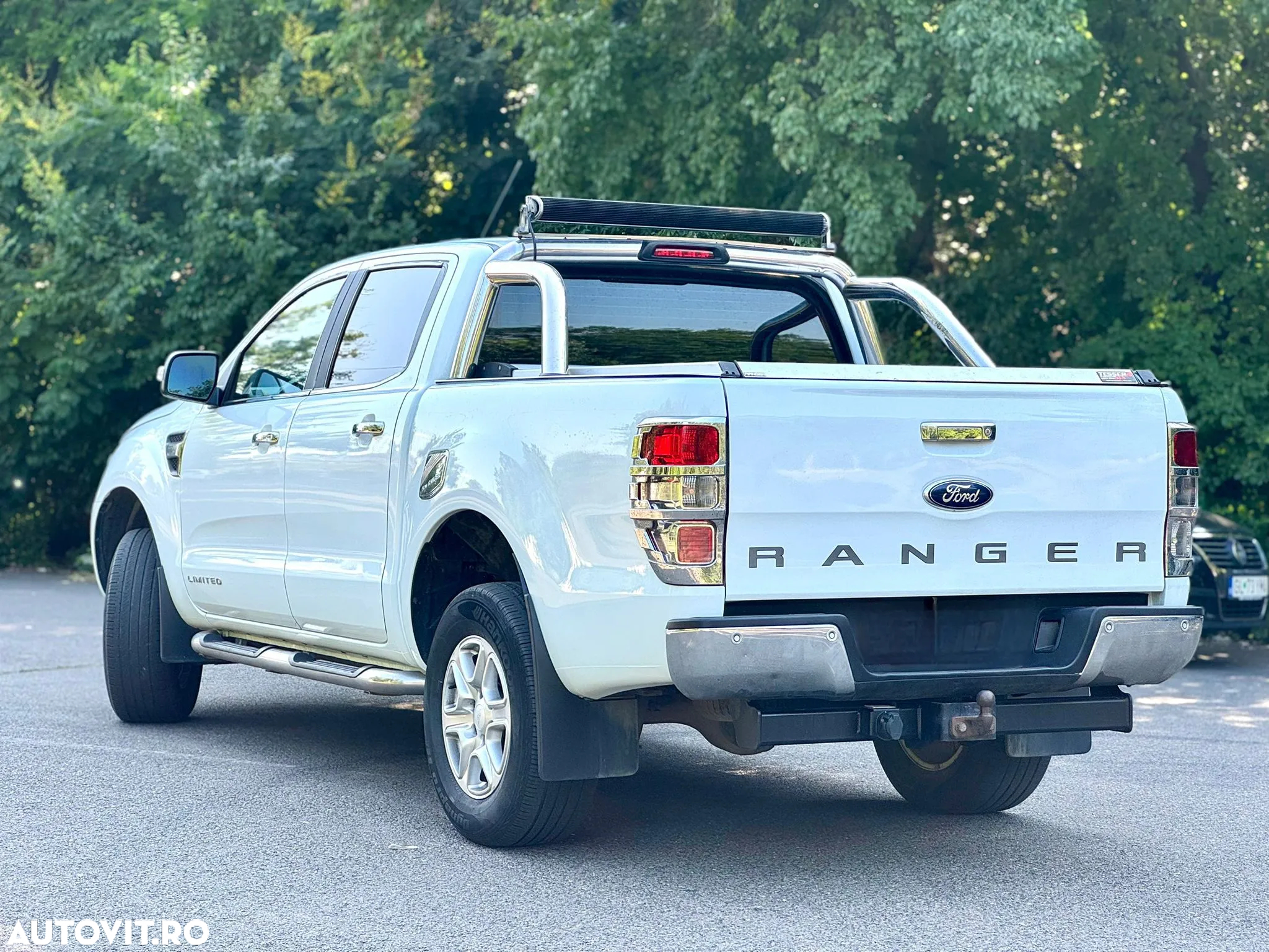 Ford Ranger Pick-Up 4x4 Cabina Dubla LIMITED - 4