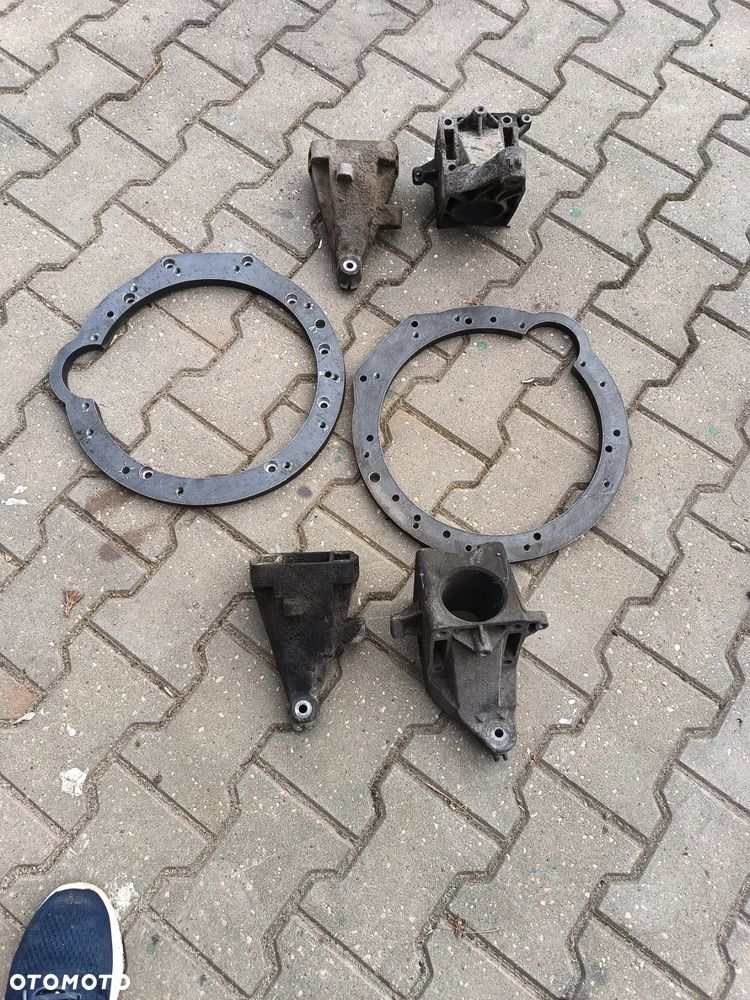 Łapa silnika sprinter 646 SWAP 2.7 CDI 2.9 TDI flansza kryza miska 2.9 TDI 2.7 CDI kryza flasza miska olejowa - 1