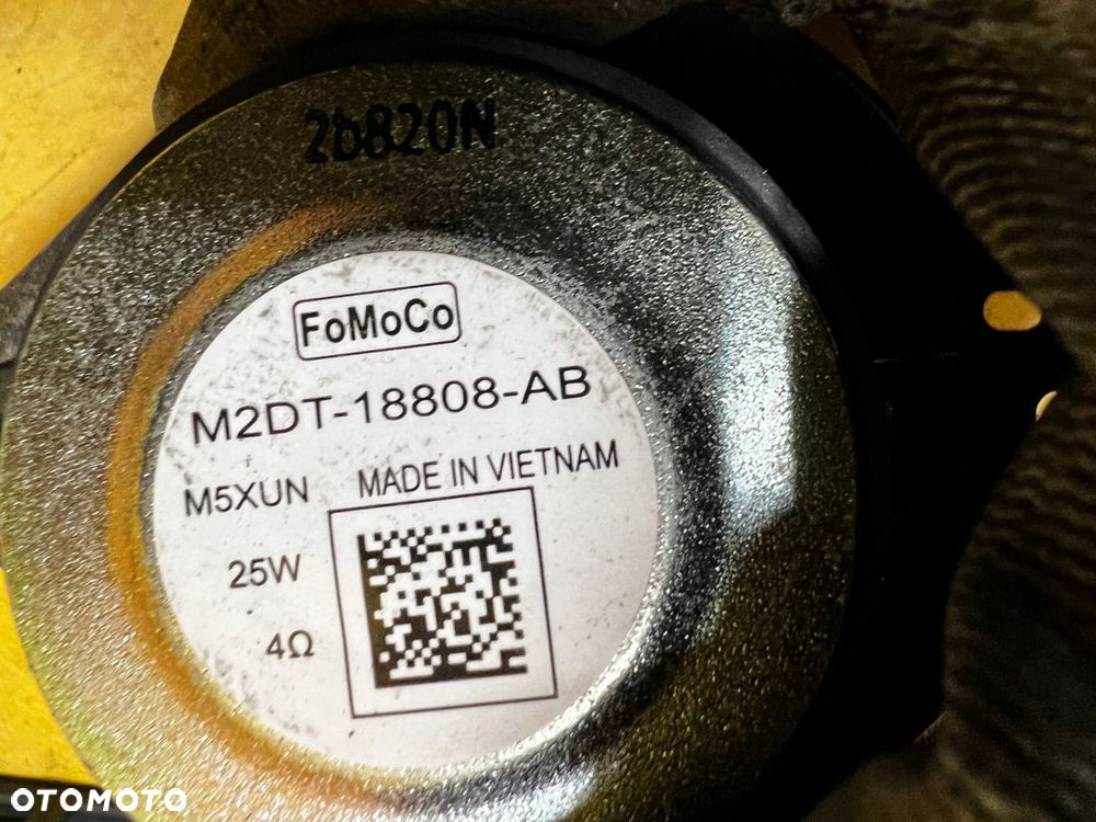 ZESTAW NAGŁOŚNIENIE GŁOŚNIKI BANG OLUFSEN FORD BRONCO 21- - 9