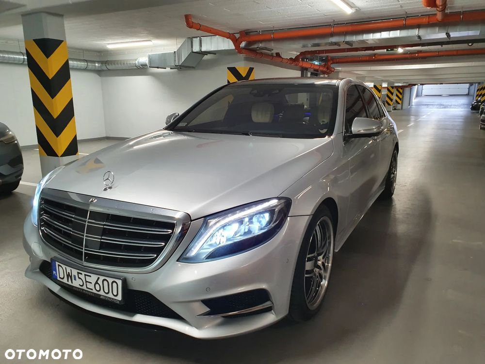 Mercedes-Benz Klasa S 500 4-Matic 7G-TRONIC - 10