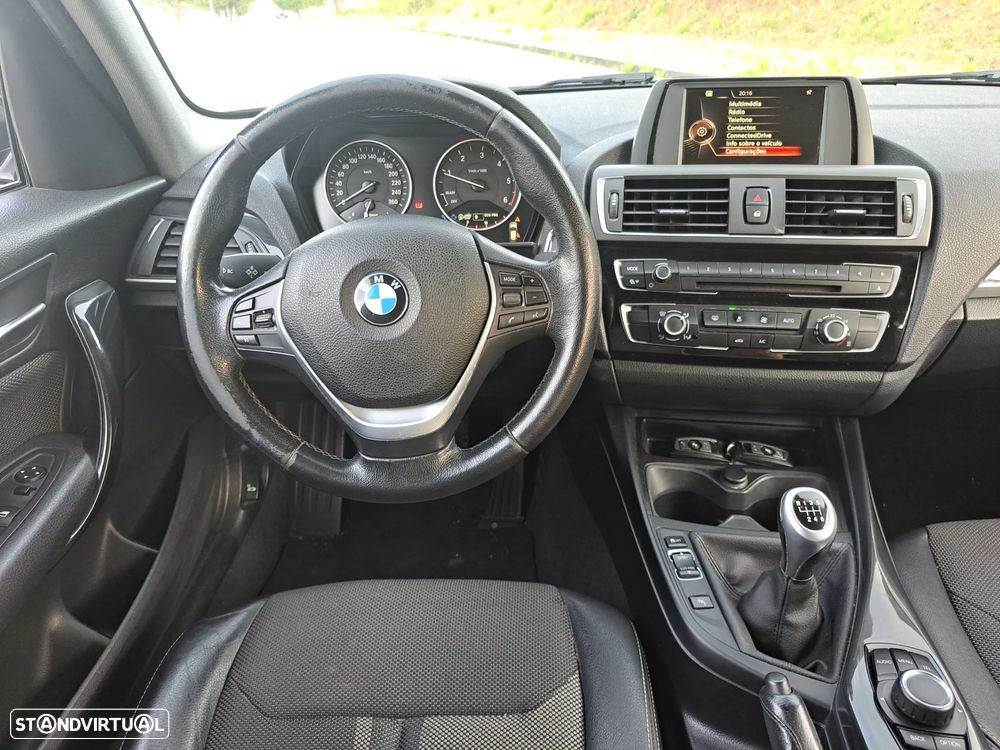 BMW 116 d EDynamics Line Urban - 14