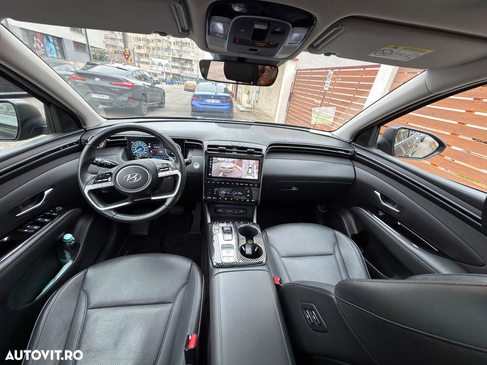 Hyundai Tucson PHEV 1.6 l 265 CP 4WD 6AT Luxury - 11