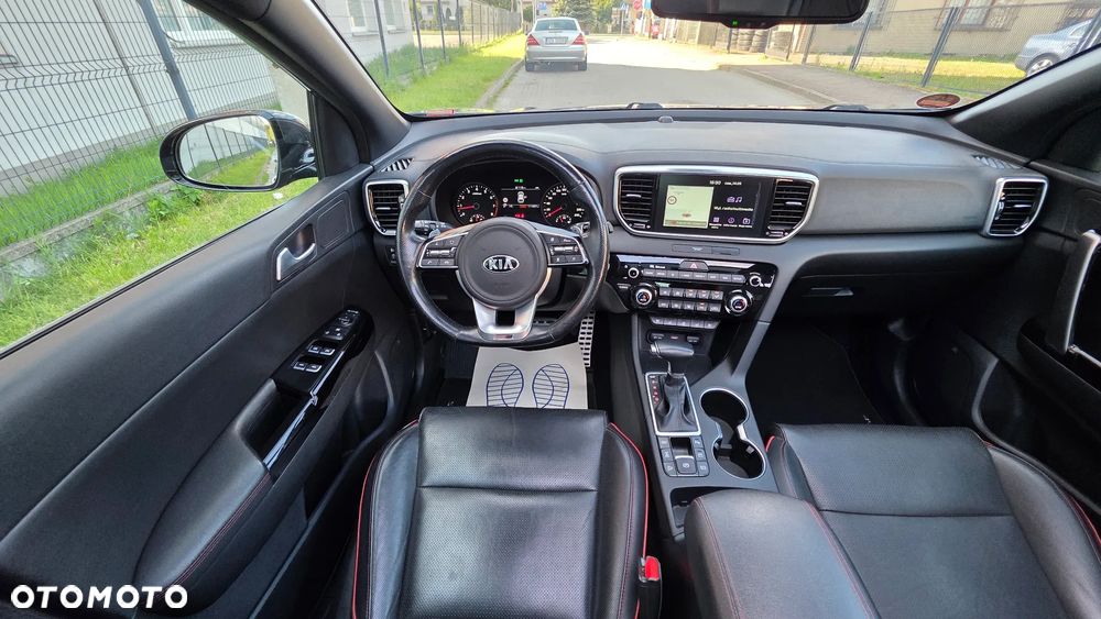 Kia Sportage 1.6 T-GDI GT Line 4WD DCT - 8
