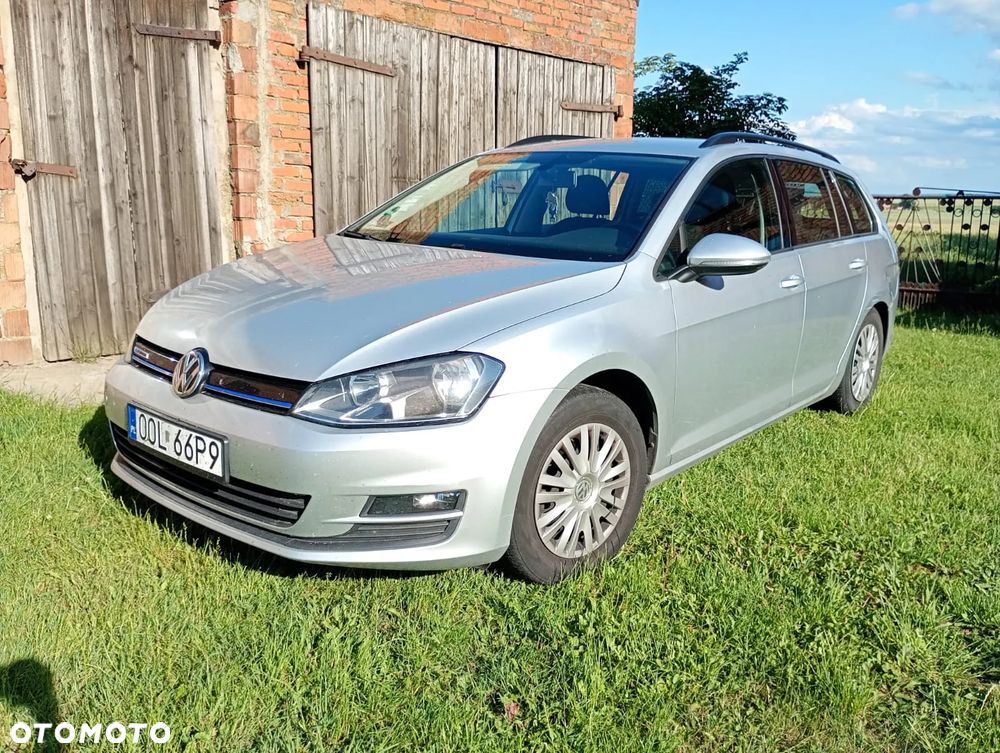 Volkswagen Golf Variant 1.6 TDI (BlueMotion Technology) Comfortline - 1