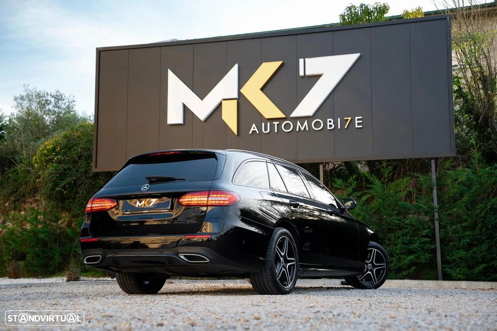 Mercedes-Benz E 300 de 4Matic 9G-TRONIC AMG Line - 45