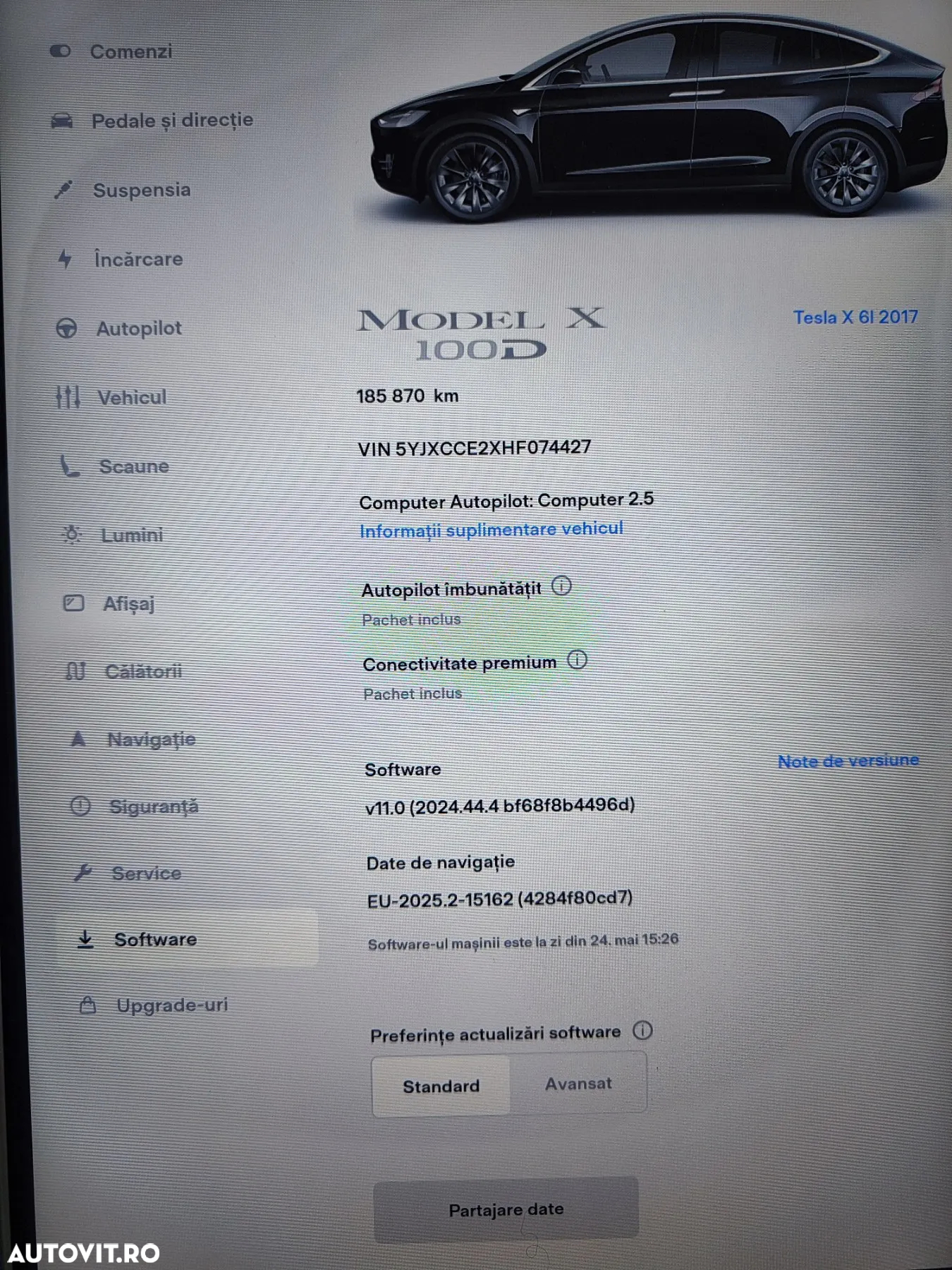 Tesla Model X P100D Allradantrieb - 20