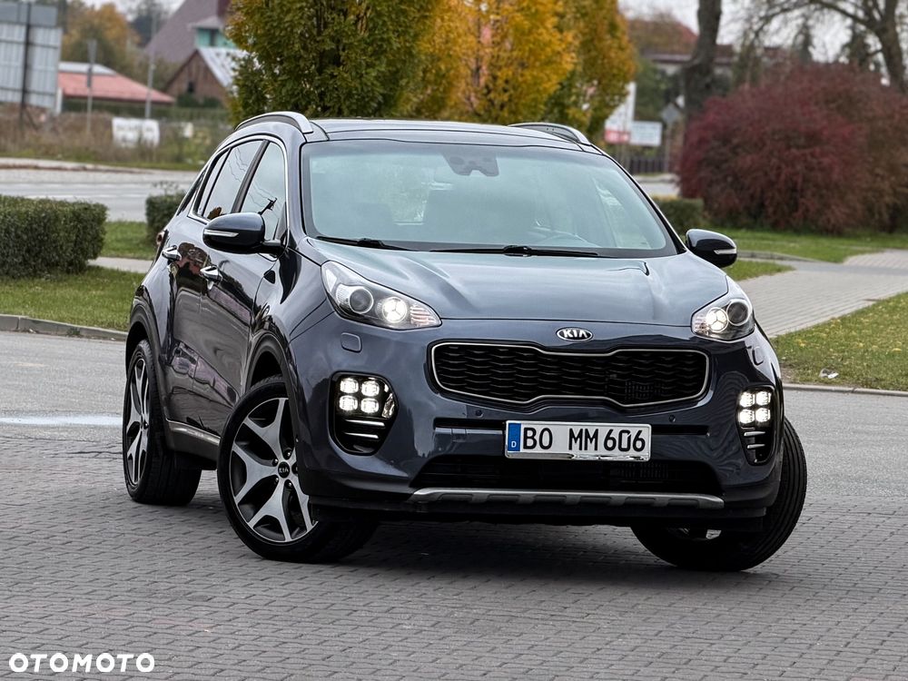 Kia Sportage 2,0 CRDI AWD GT Line - 1