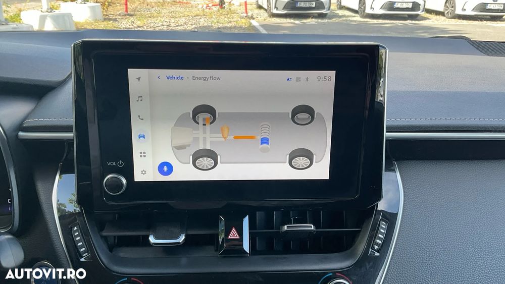 Toyota Corolla 1.8 HSD Exclusive interior Negru - 29